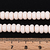 Opaque Spray Painted Glass Beads GLAA-ZX008-6mm-18H-4