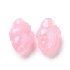 Opaque Acrylic Beads OACR-E014-17D-2
