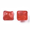 Transparent Resin Cabochons CRES-N031-004A-C06-3