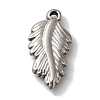 Non-Tarnish 304 Stainless Steel Pendants STAS-L081-005P-05-1