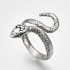 Alloy Cuff Finger Rings RJEW-S038-194B-1