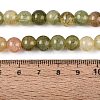 Baking Paint Crackle Glass Beads Strands GLAA-Q106-03A-16-4