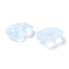 Electroplate Glass Cabochons LS-EGLA-D007-04G-3