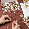 1000Pcs Frosted Opaque Acrylic Beads OACR-SP0001-32D-3