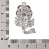 Tibetan Style Alloy Pendants FIND-Z053-03P-08-3