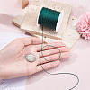 Nylon Chinese Knot Cord NWIR-C003-01B-07-5
