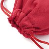 Velvet Jewelry Drawstring Storage Pouches ABAG-P013-02B-4