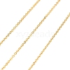 Brass Cable Chains CHC-H111-05G-07-1