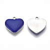 201 Stainless Steel Enamel Charms X-STAS-N088-12-4