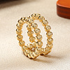 Fashionable and Adjustable Alloy Ring for Women SF3980-2-2