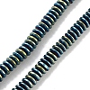 Electroplated Synthetic Non-magnetic Hematite Beads Strands G-P545-A01-01C-1