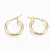 Brass Hoop Earrings X-KK-S356-150G-NF-1