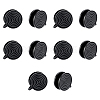 10Pcs 304 Stainless Steel Vortex Cuff Earrings EJEW-UN0002-76EB-1