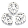 Non-Tarnish 201 Stainless Steel Charms STAS-R116-025-1