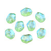 Glass Rhinestone Cabochons MRMJ-N029-07-04-1