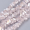 Electroplate Glass Beads Strands LS-EGLA-J146-4mm-AB02-1