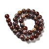 Natural Ocean Jasper Beads Strands G-H298-A13-04-3