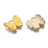 Alloy Enamel Charms X-ENAM-S121-070L-2