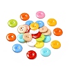 Acrylic Sewing Buttons for Costume Design BUTT-E087-C-M-1