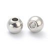 Non-Tarnish 202 Stainless Steel Beads STAS-I180-04B-P-2