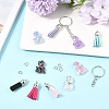 DIY Resin Cat Pendant Keychian Making Kits DIY-YW0013-16-2