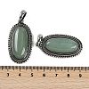 Natural Green Aventurine Pendants G-I370-07AS-05-3