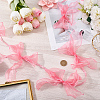 1Pc Polyester Bowknot Hanging Banners FEPA-CP0001-03-4