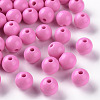 Opaque Acrylic Beads MACR-S370-C10mm-A02-1