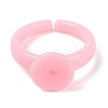 Cuff Colorful Acrylic Ring Components SACR-R740-2