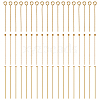 300Pcs 3 Styles Brass Pins Sets KK-TA0001-40-9