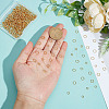 450Pcs 3 Style 304 Stainless Steel Split Rings STAS-ME0002-60-3