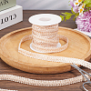 10Yards Polyester Lace Trim Ribbon OCOR-GF0004-83E-3