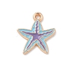 Alloy Enamel Pendants ENAM-A008-39KCG-01-1