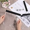 EVA Top Sealed Leakproof TSA Approved Toiletry Bags AJEW-WH0348-52-3