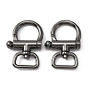 Alloy Swivel Clasps DIY-WH0304-415B-1