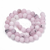 Natural Plum Blossom Jasper Beads Strands X-G-T106-275-3