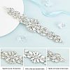 1Pc Shiny Flower Crystal Rhinestone Trim DIY-FG0003-36-4