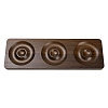 3-Slot Bracelet Design Board WD-CBA482F-04A-2