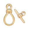 304 Stainless Steel Toggle Clasps STAS-K216-02G-1