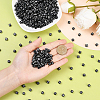 1000Pcs Opaque Acrylic Beads MACR-SC0002-43A-4