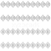 DICOSMETIC 40Pcs 2 Styles Alloy Connector Charms FIND-DC0002-58-1