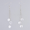 304 Stainless Steel Dangle Earrings EJEW-JE04003-3