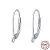 925 Sterling Silver Hoop Earrings STER-P032-06S-6