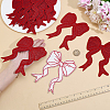 Polyester Iron on/Sew On Patches DIY-WH0595-01D-3