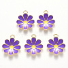 Alloy Enamel Pendants ENAM-S121-116D-2