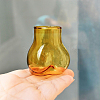 Mini Glass Butt Shape Vase PW-WG1B5D6-03-1