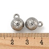 Non-Tarnish 304 Stainless Steel Charms STAS-N103-110P-3