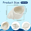 Ceramic Ashtray Home Display Decorations DJEW-WH20021-05B-02-2