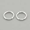 925 Sterling Silver Round Rings STER-S002-58-2