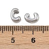 304 Stainless Steel Charms STAS-C135-03C-P-3